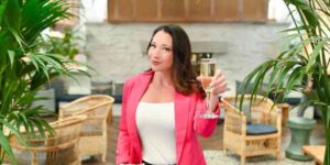 Alpha Queen Collective Blog - Queen Karissa Adkins - Legendary Leadership: Inspiring Others with Your Vision and Values - Karissa Raising a Glass