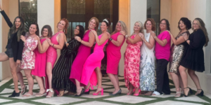 Alpha Queen Collective - Karissa Adkins - Blog - The Quantum Leader Harnessing Uncertainty for Unprecedented Success - Group of women standing together smiling